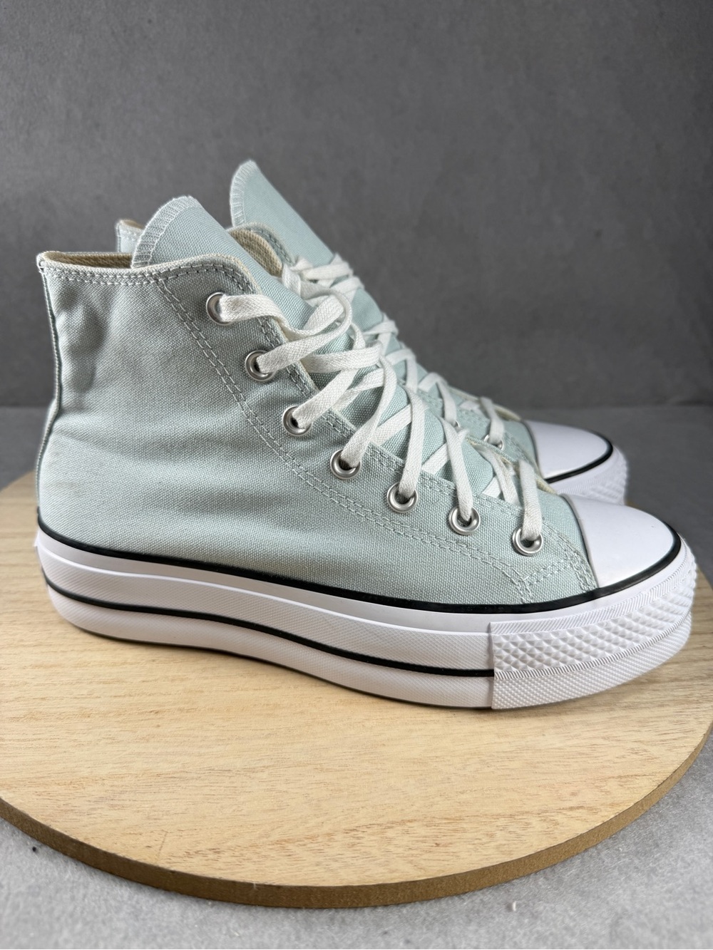 Converse Chuck Taylor All Star Lift Platform High Top Women's 7.5 Sage